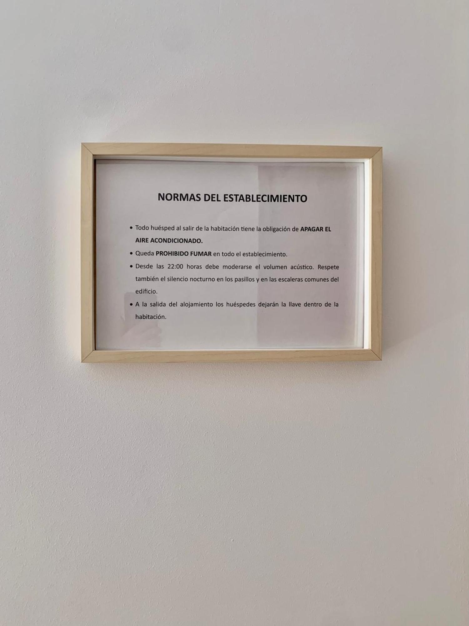 Habitacion Gonzalez 马拉加 外观 照片