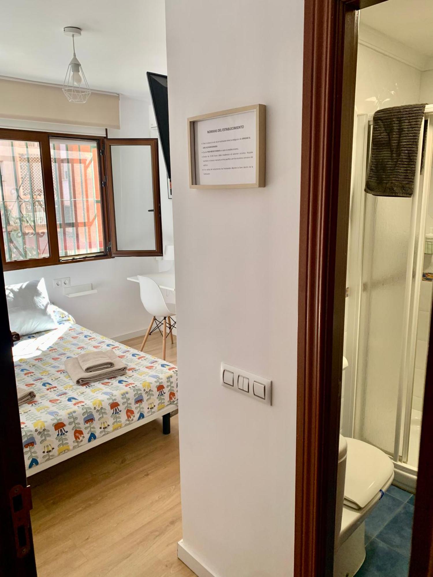 Habitacion Gonzalez 马拉加 外观 照片